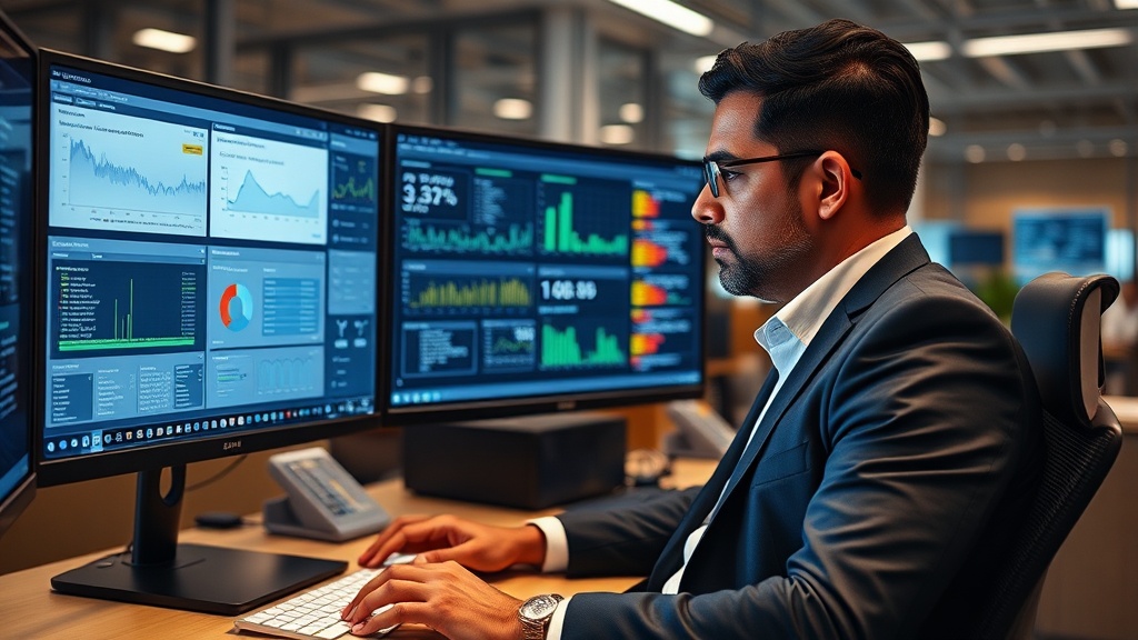 Governança e controle operacional