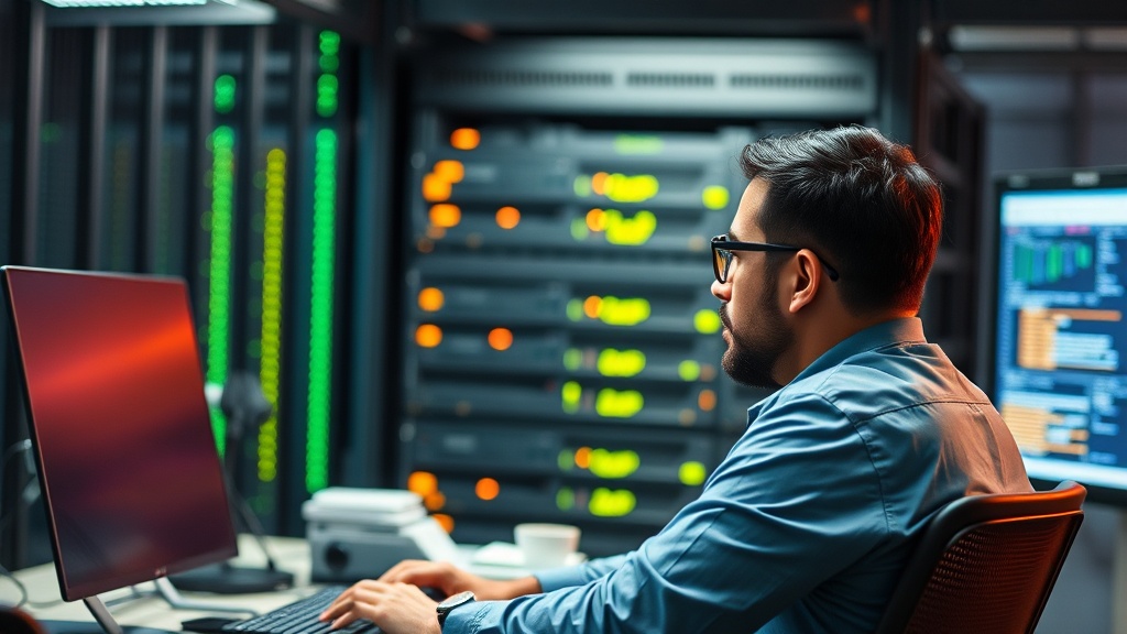 Desempenho de backup sob carga logística