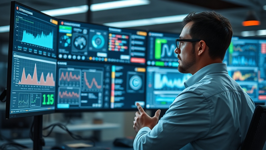 Governança e controle operacional