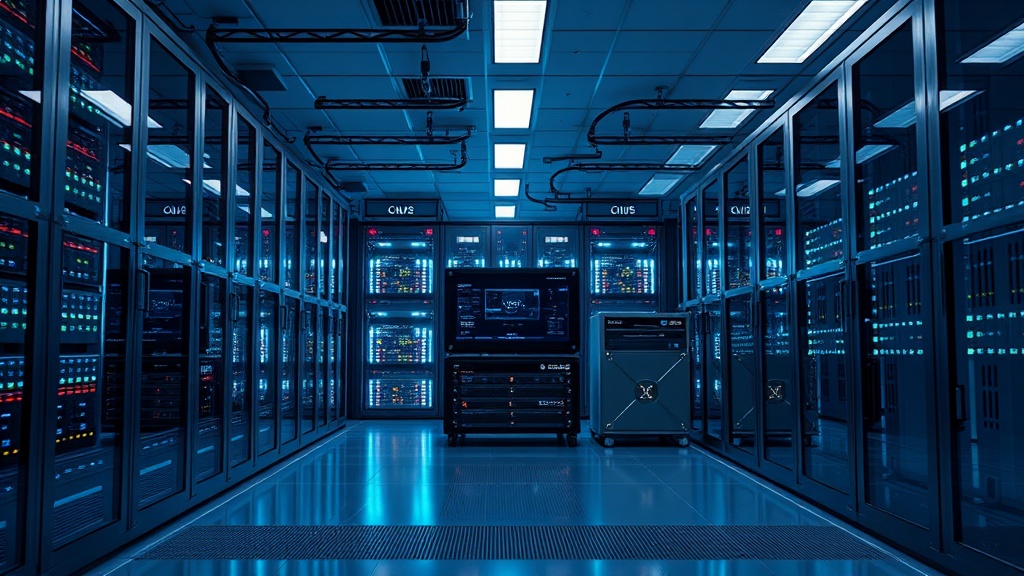 Rede, storage e base técnica