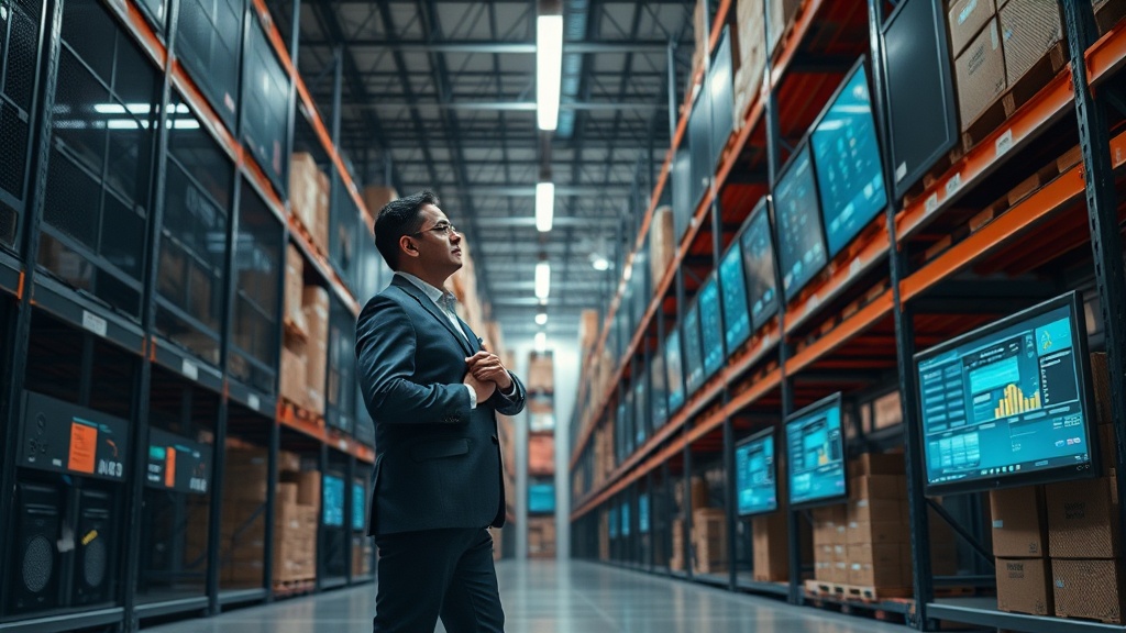 WMS dentro da infraestrutura corporativa