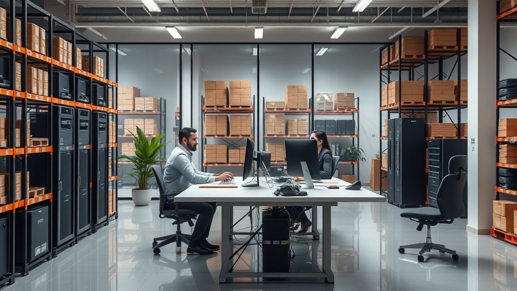 Backup como ativo logístico