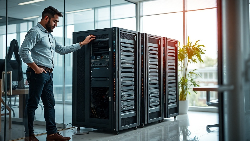 Backup de TMS com NAS