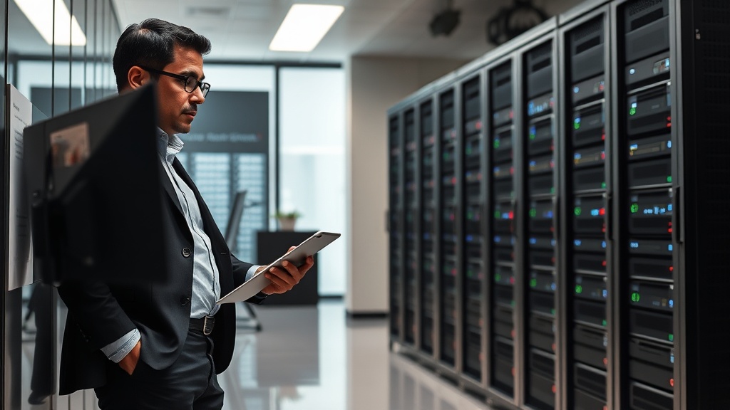 Backup em NAS na logística