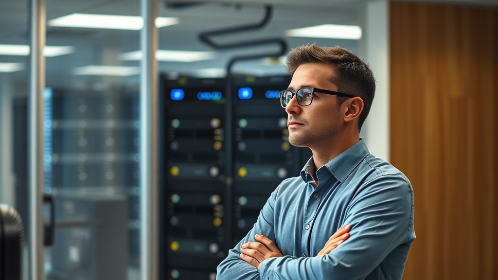 NAS como eixo da logística