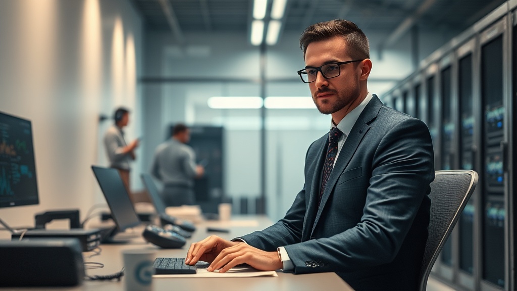 Governança sobre servidores de TMS