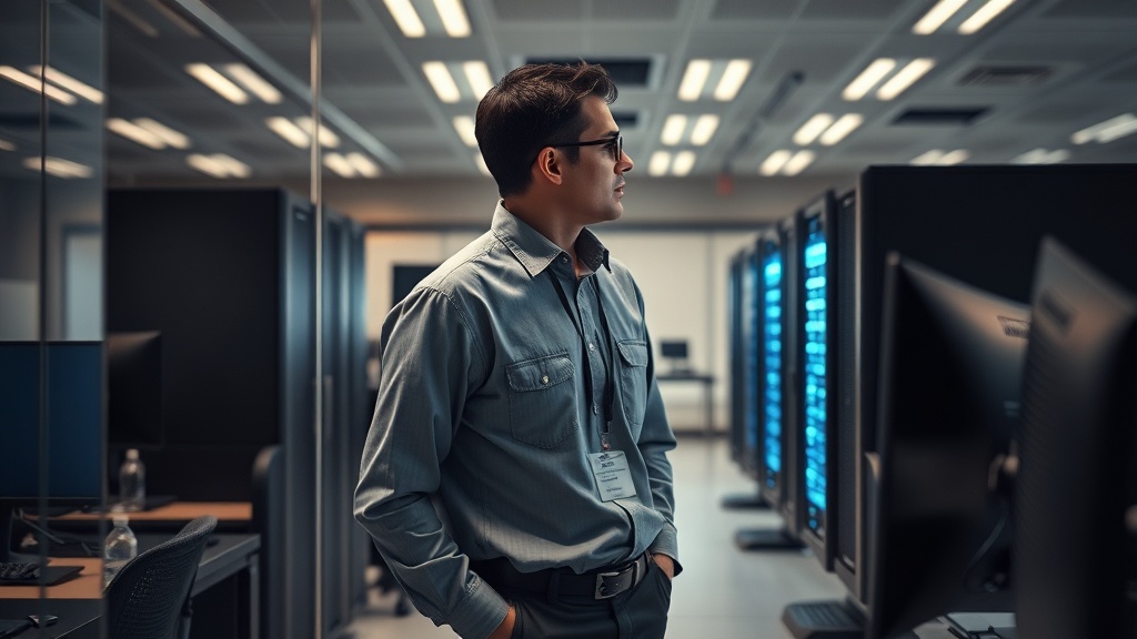 Backup bare metal na operação logística