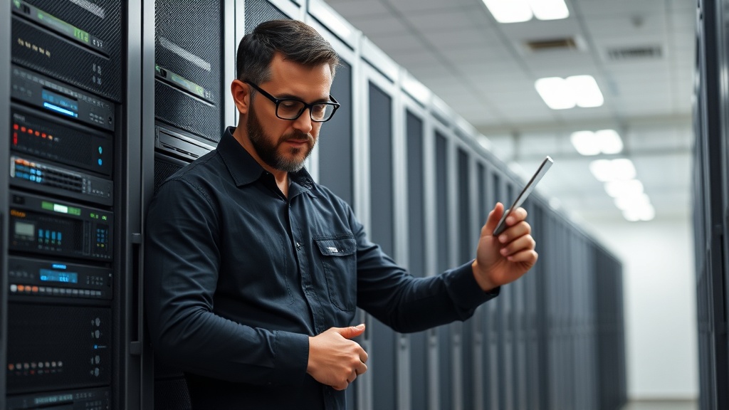 Virtualização do TMS no NAS