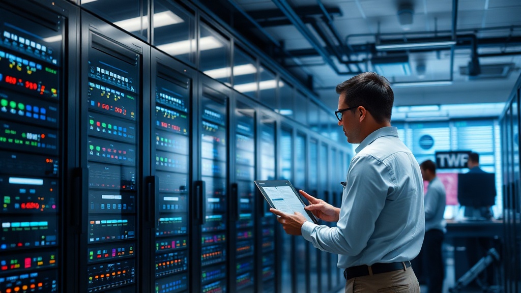 Governança e controle operacional