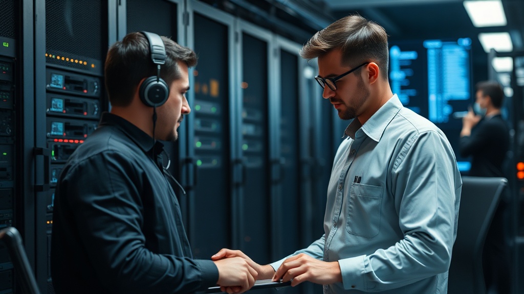 Backup bare metal em operações logísticas