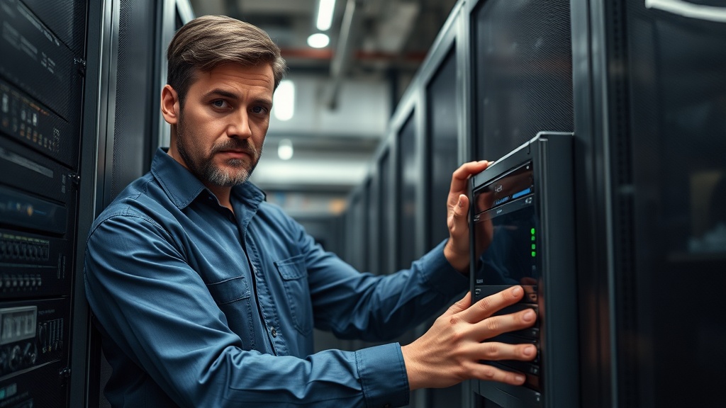 Governança de backup no ambiente logístico