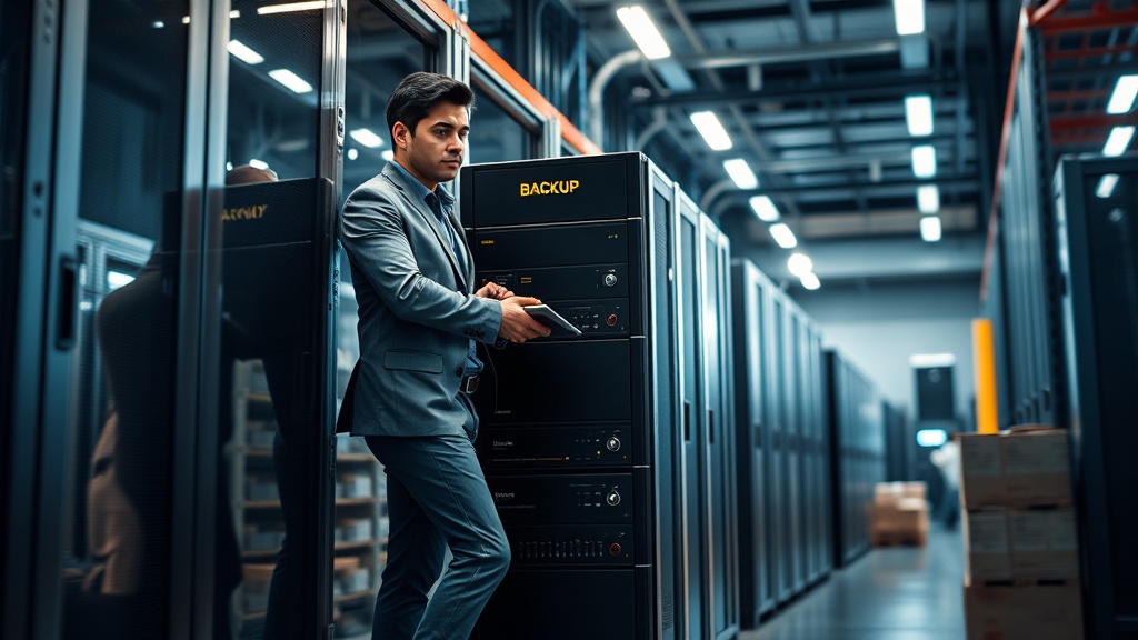 Políticas e governança de backup