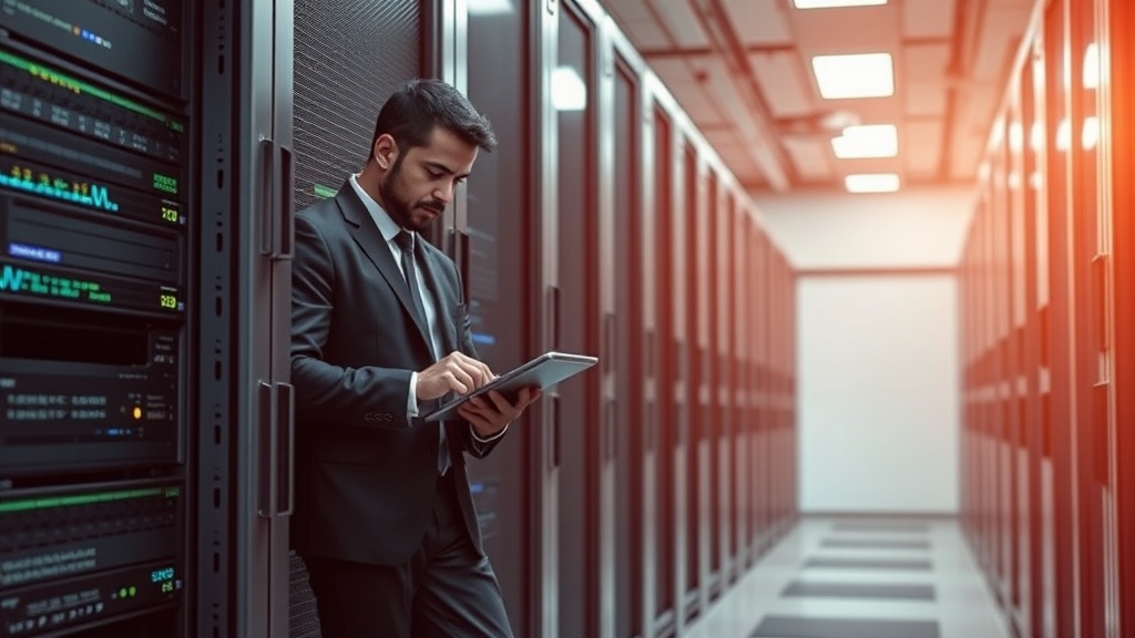 Servidor logístico como eixo crítico