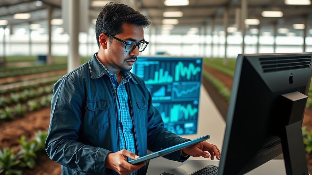 Dados agrícolas como infraestrutura crítica