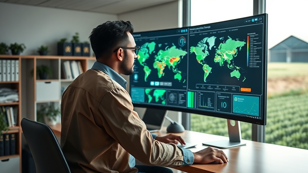Governança e rastreabilidade da operação