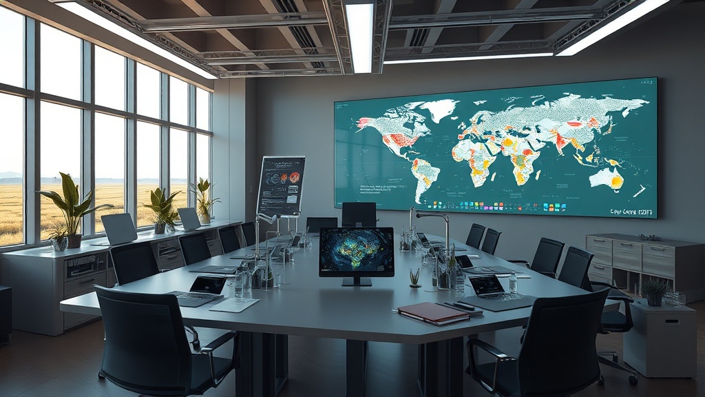 Governança de dados no agronegócio