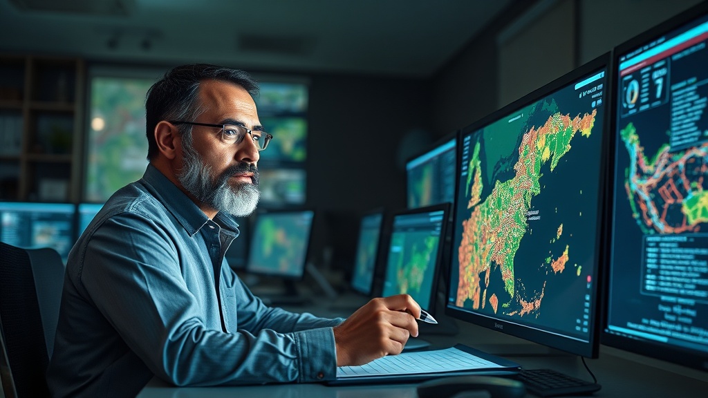 Governança sobre imagens e mapas