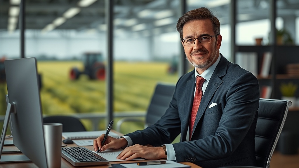 Governança entre máquinas, campo e escritório