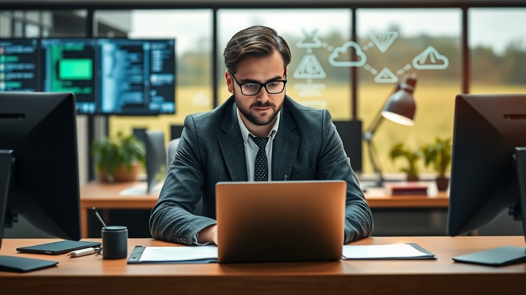 Governança de dados e controle operacional