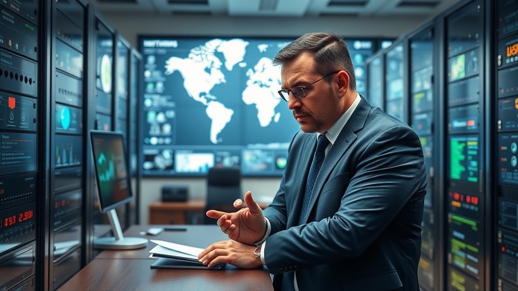 Governança e controle operacional