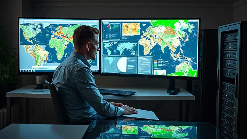 Crescimento de dados no agro