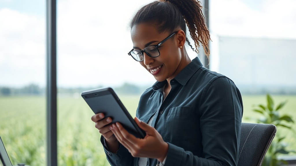 Dados como insumo da lavoura