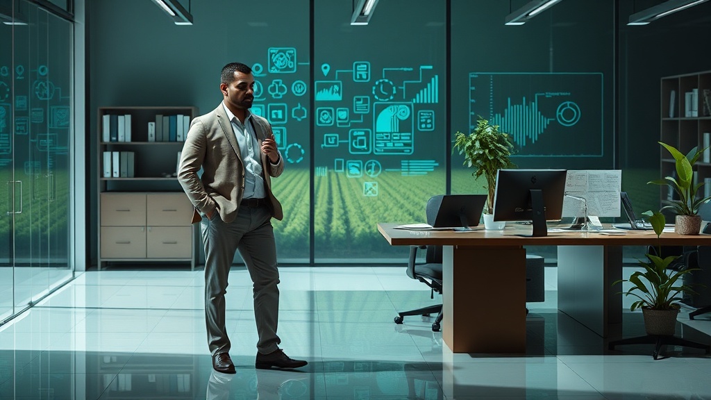 Governança de dados e controle operacional