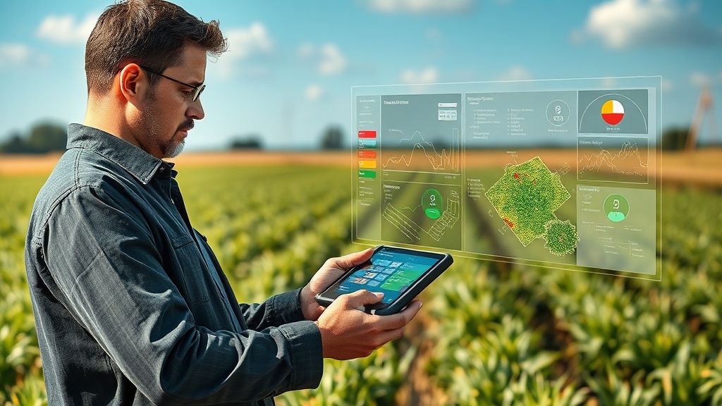 Governança e controle operacional no campo