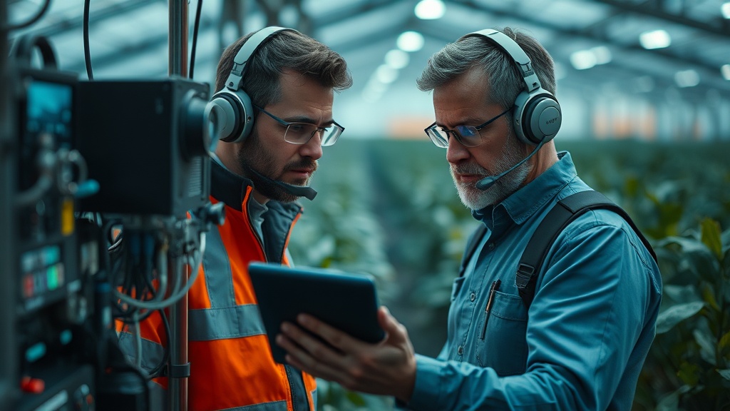 Governança e controle operacional