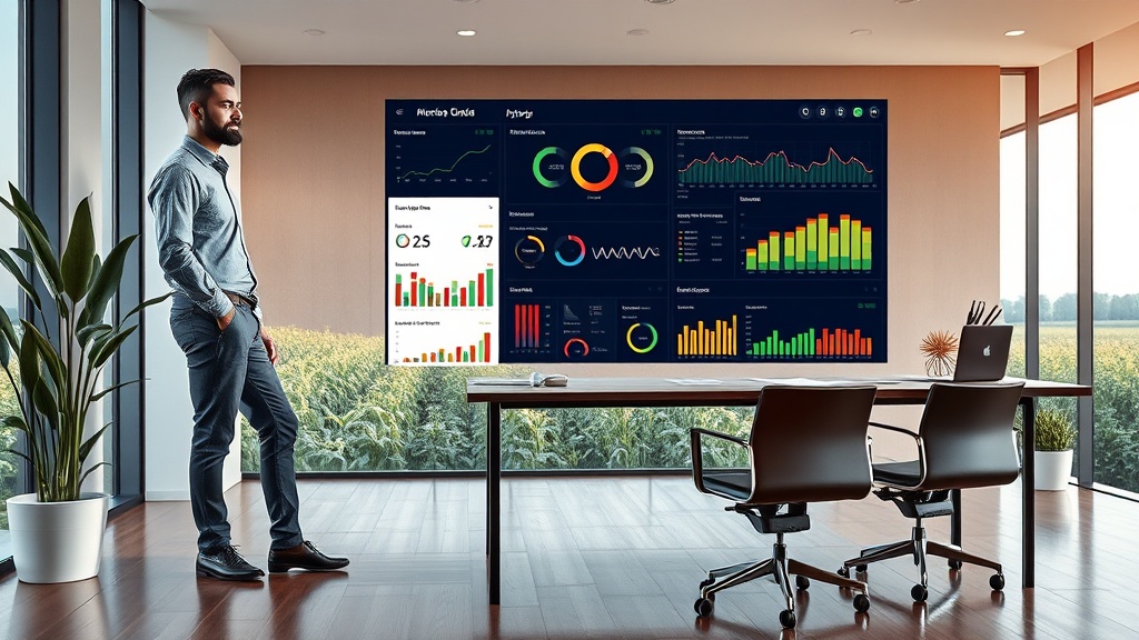 Centralização dos dados agrícolas