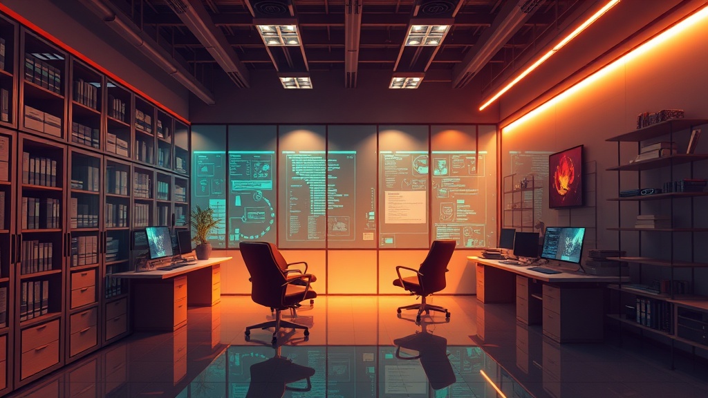 Arquivos dispersos travam a operação