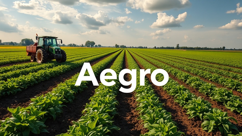 Governança de dados agrícolas e financeiros