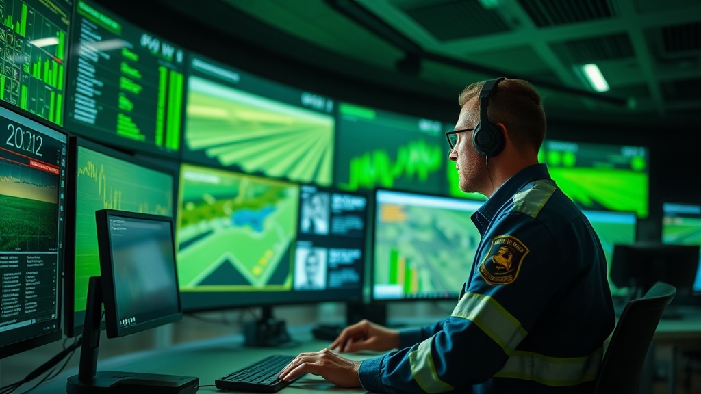 Governança, acesso e controle operacional