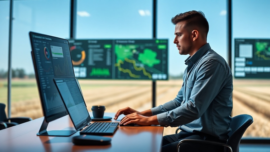 Plataforma agrícola como infraestrutura