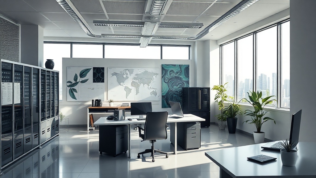 Gestão agrícola e storage NAS