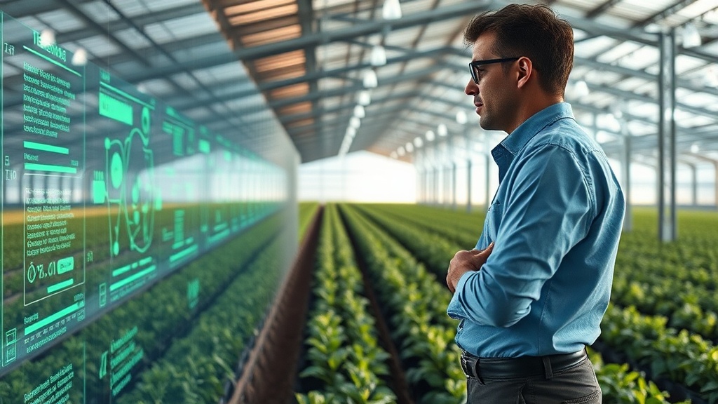 Governança de dados agrícolas centralizada