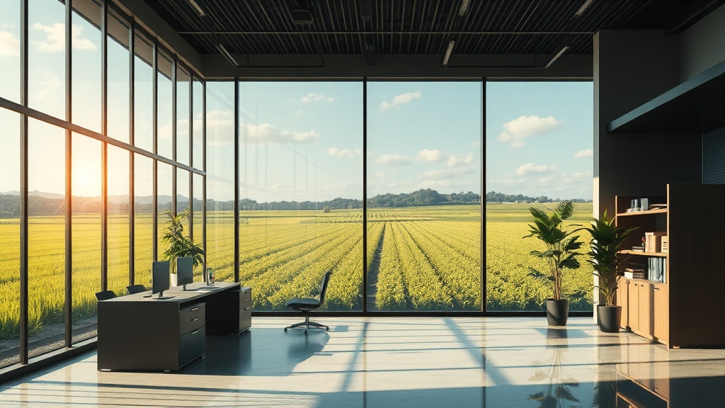 Centralização de dados da operação agrícola