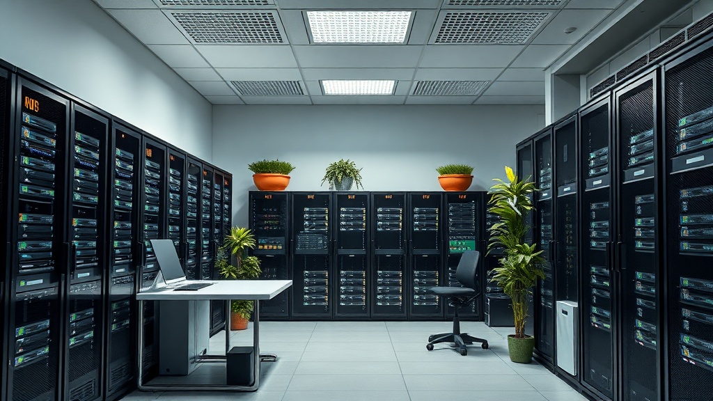 Avaliação da infraestrutura de armazenamento