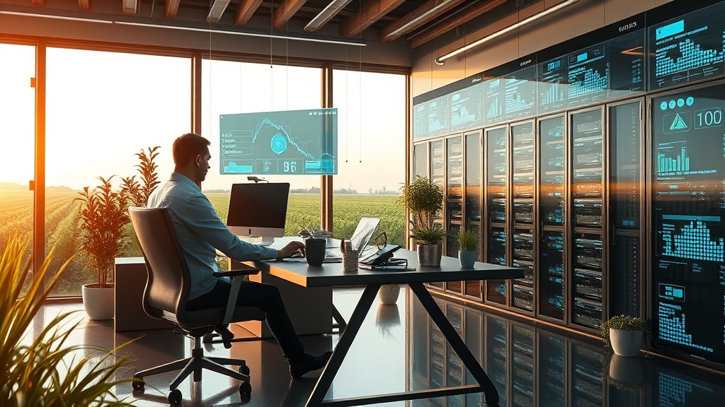 Impacto na rede e na operação