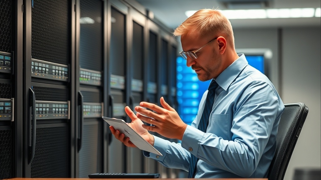 A centralidade do backup para SAP