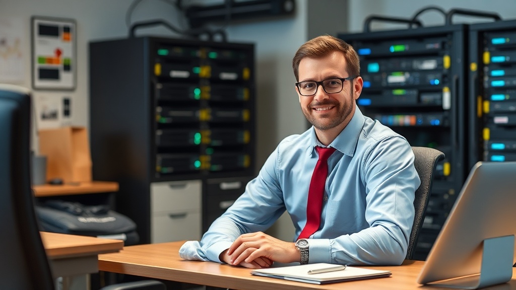 Governança centralizada e controle operacional