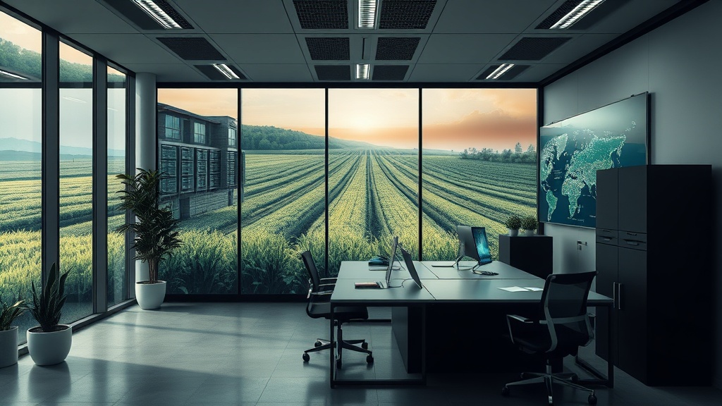 Desempenho sob carga agrícola sazonal