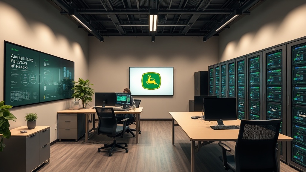 Centralização de dados agrícolas