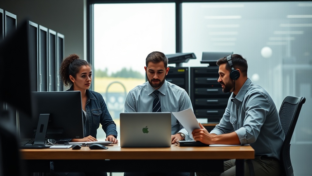 Centralização como estratégia de proteção