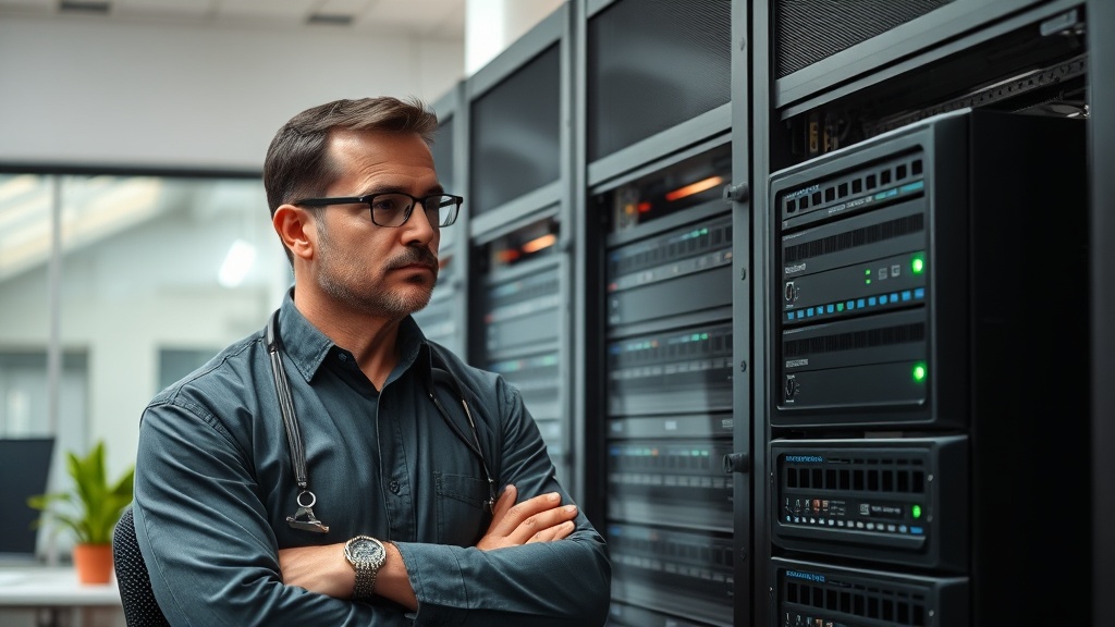 Centralização de dados agrícolas com NAS