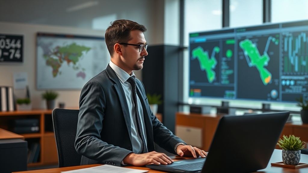 A centralização de dados agrícolas estratégicos