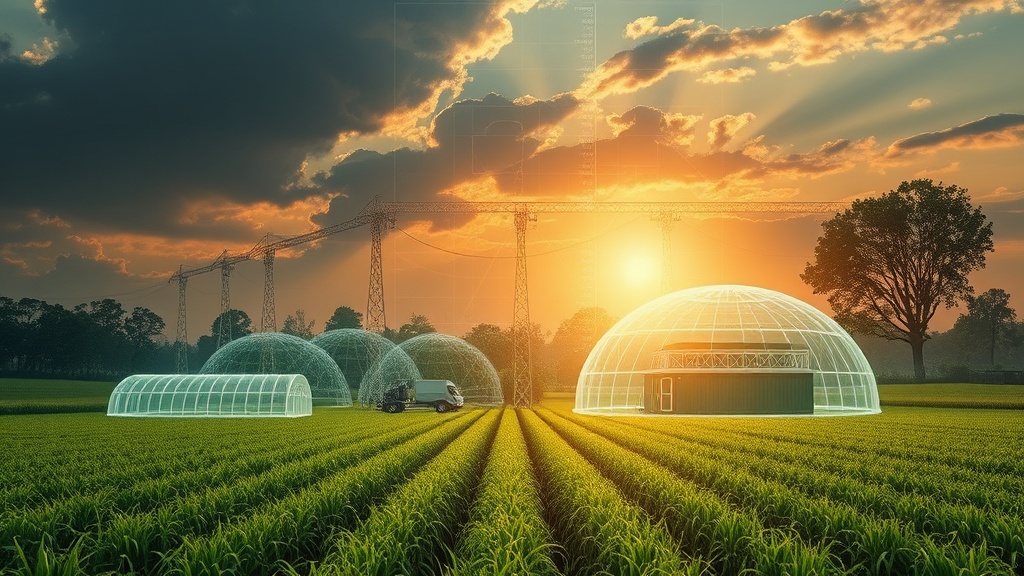 O eixo da operação digital agrícola