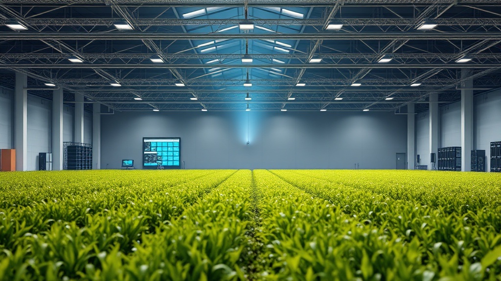 A base para a agricultura orientada por dados