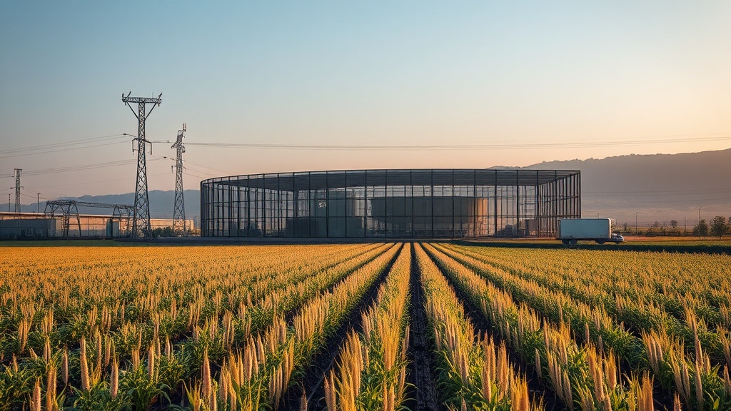Avaliando a infraestrutura de dados agrícolas
