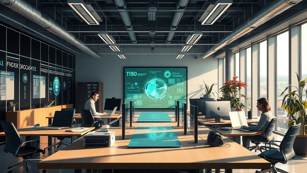 Centralização de dados como base operacional